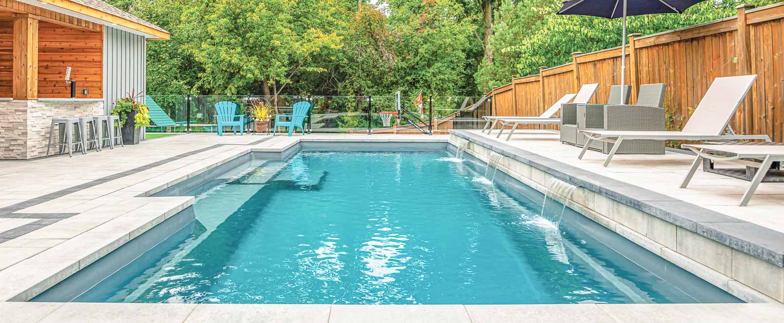 Swimming Pools in Edwardsville, Glen Carbon & Bethalto, IL Creekside