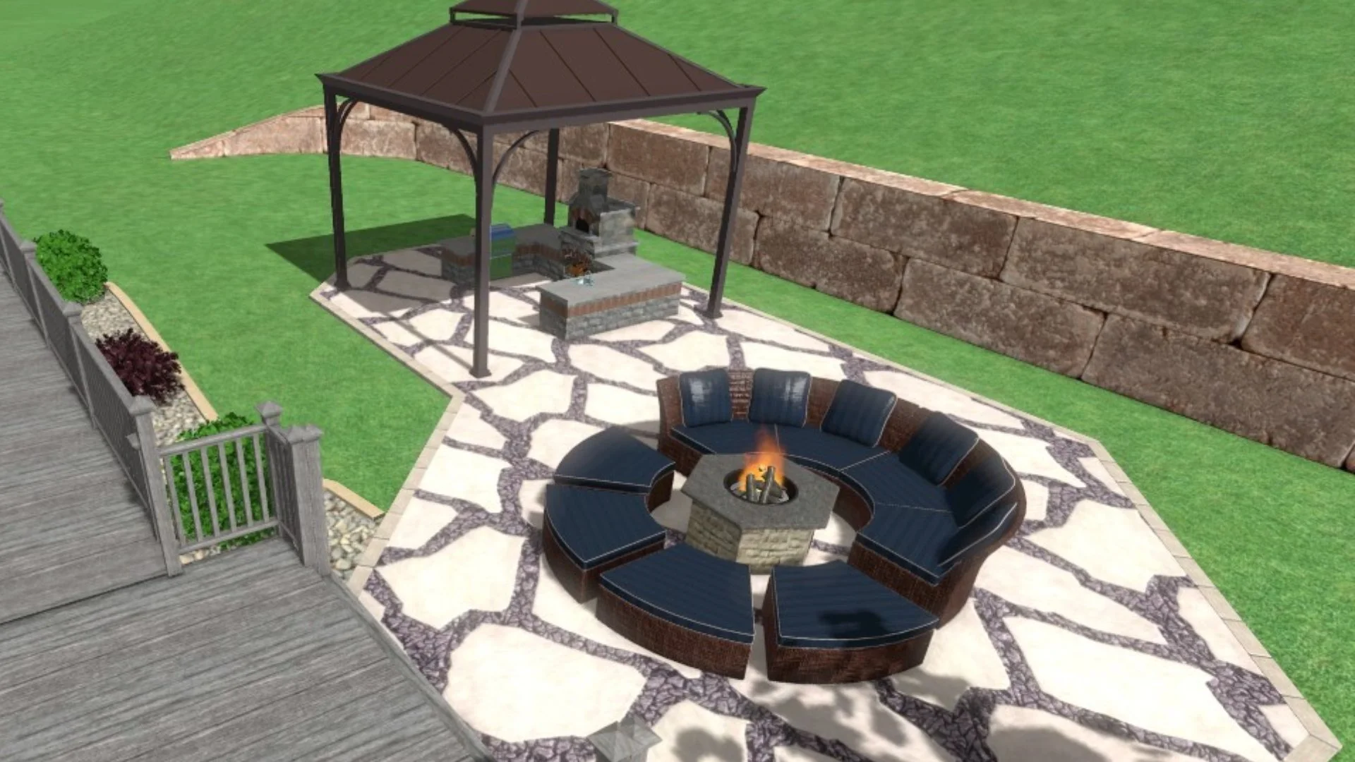 2D vs 3D Landscape Designs to Preview Your Project