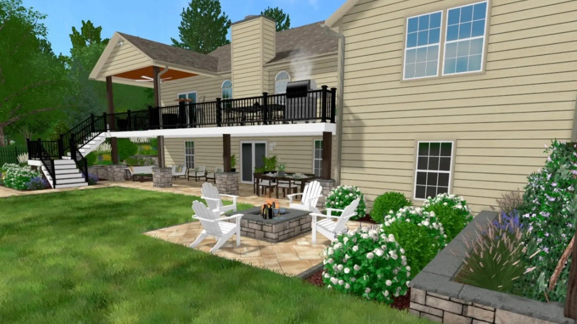 A Design Rendering Will Help Your Landscaping Project Go Smoothly