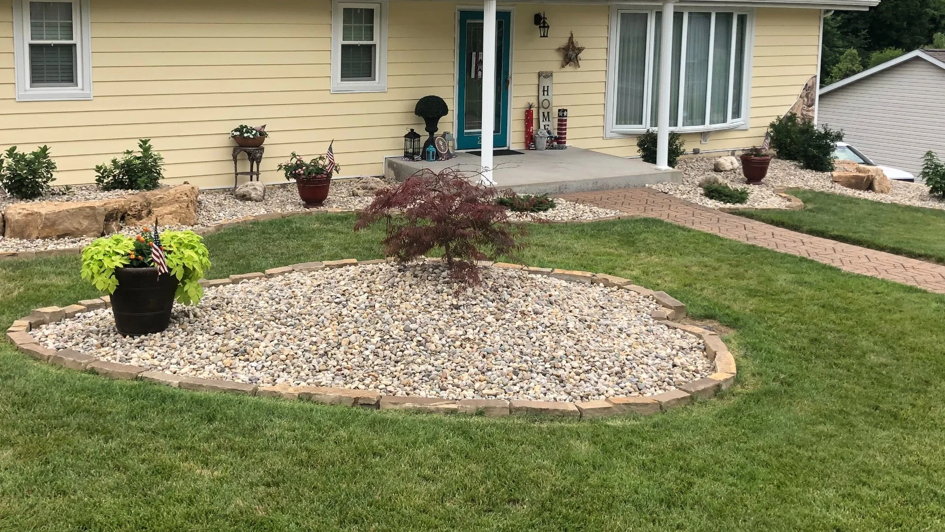 What Are Some Good Rock Options For A Ground Cover Creekside Landscapes