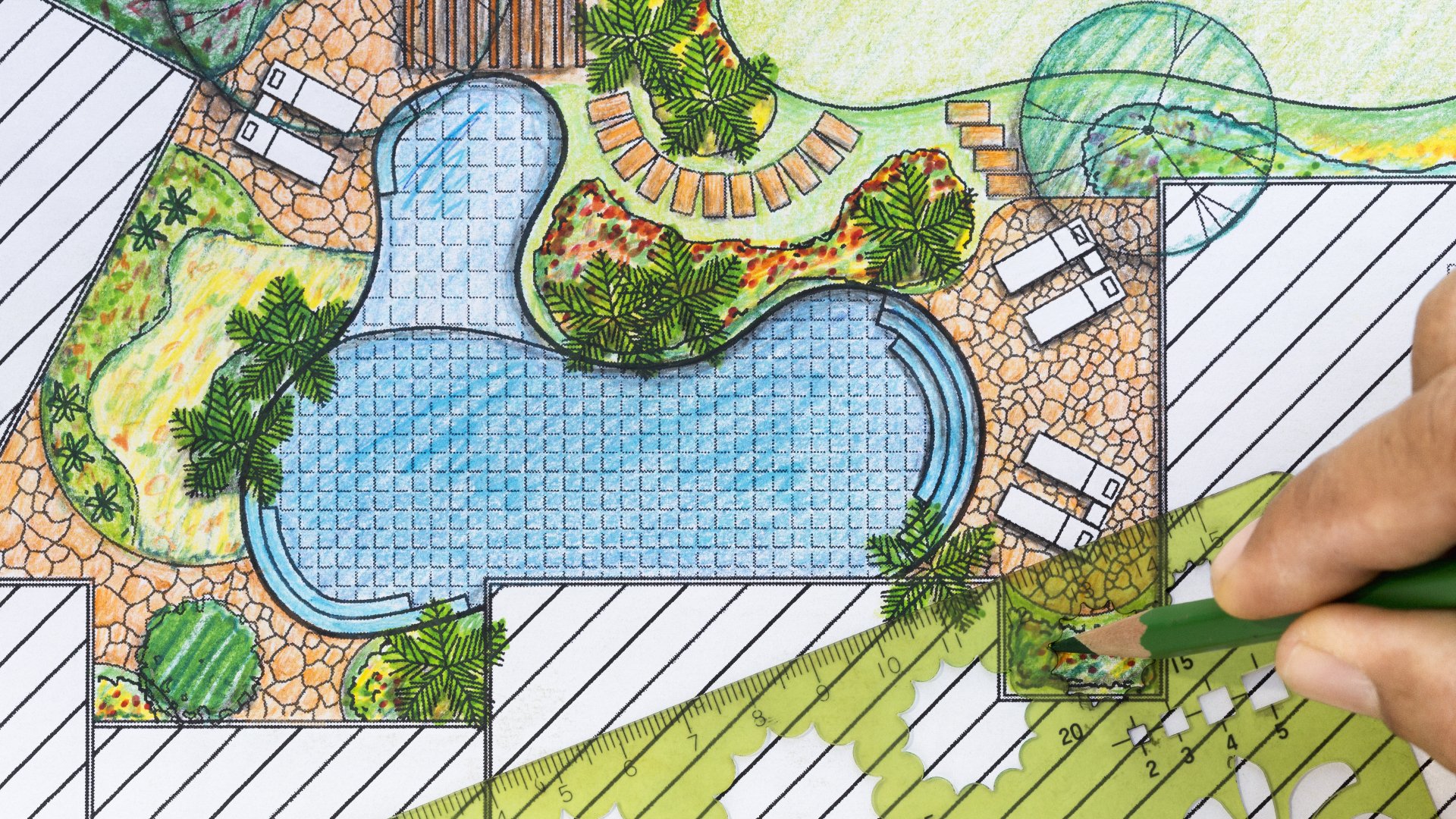 Invest in a Design Rendering Before Having a Swimming Pool Installed