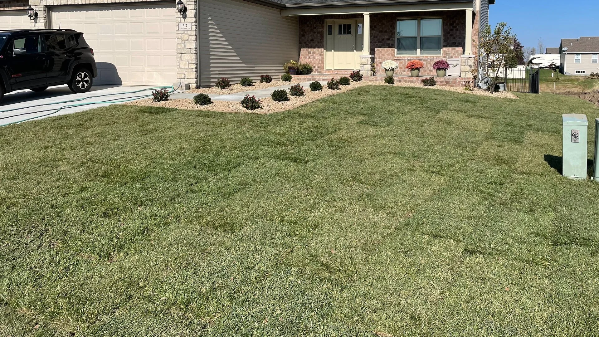Mowing Tips for Newly Installed Sod