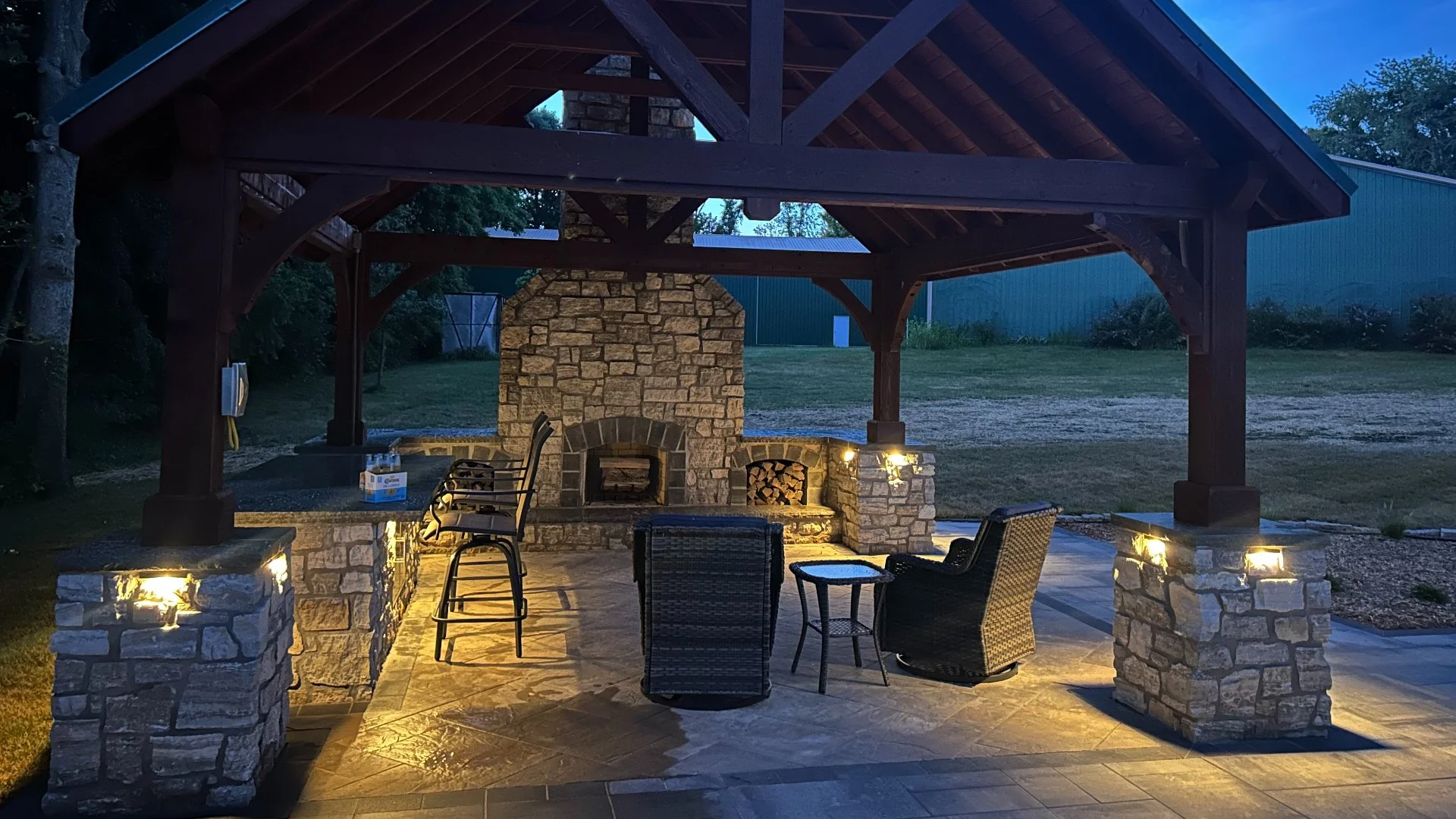 What to Consider When Deciding the Location of Your Outdoor Fireplace
