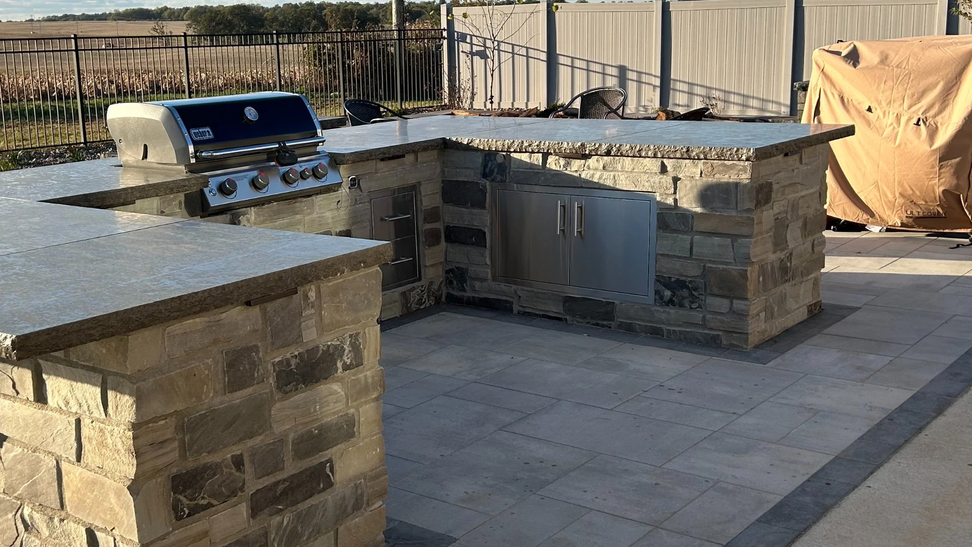 Things to Keep in Mind When Designing Your Outdoor Kitchen