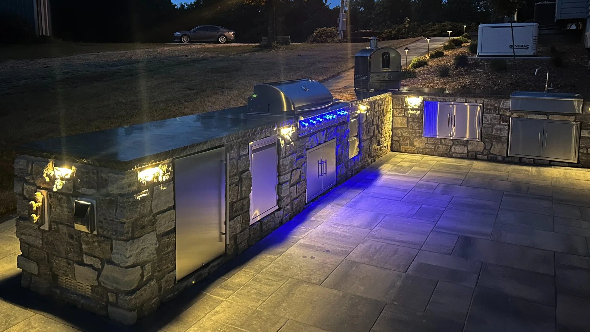 Our Outdoor Kitchen Project in Godfrey, IL