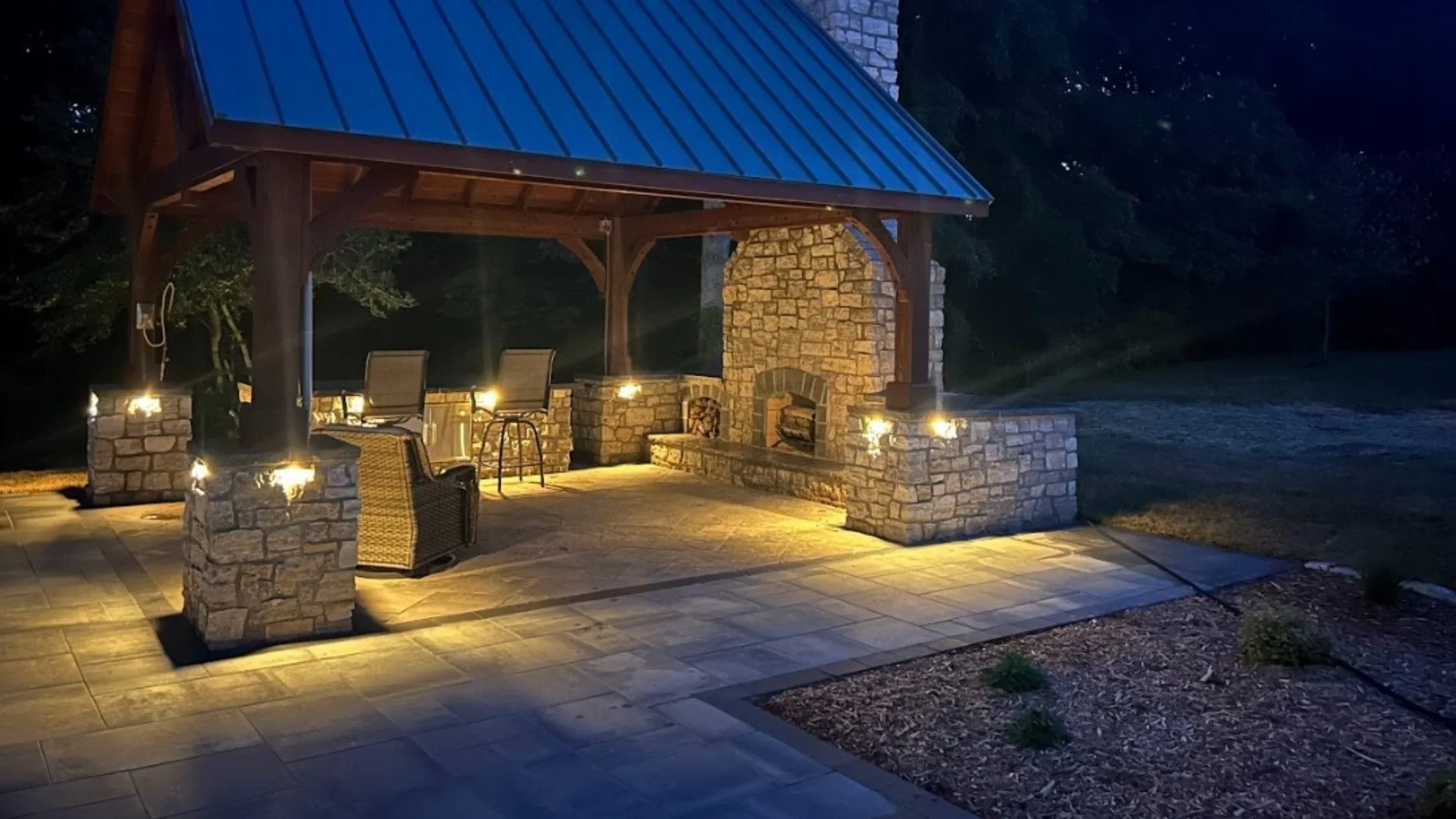 What Is the Average Cost of Outdoor Lighting?