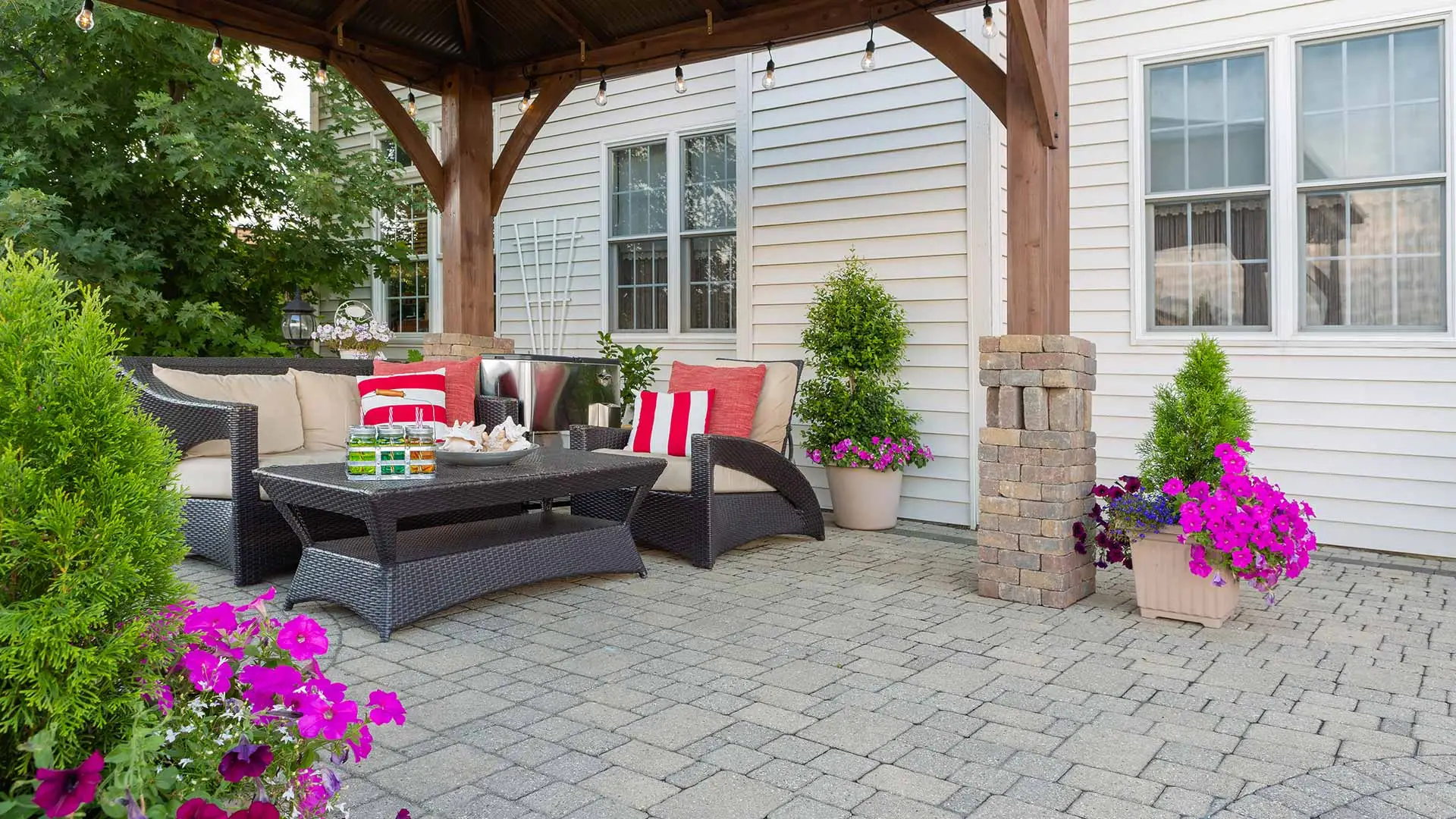 4 Paver Patterns to Consider When Designing Your New Patio