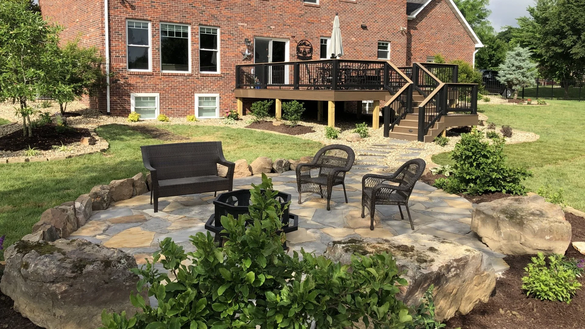 What Material Options Are Available for Building a New Patio?