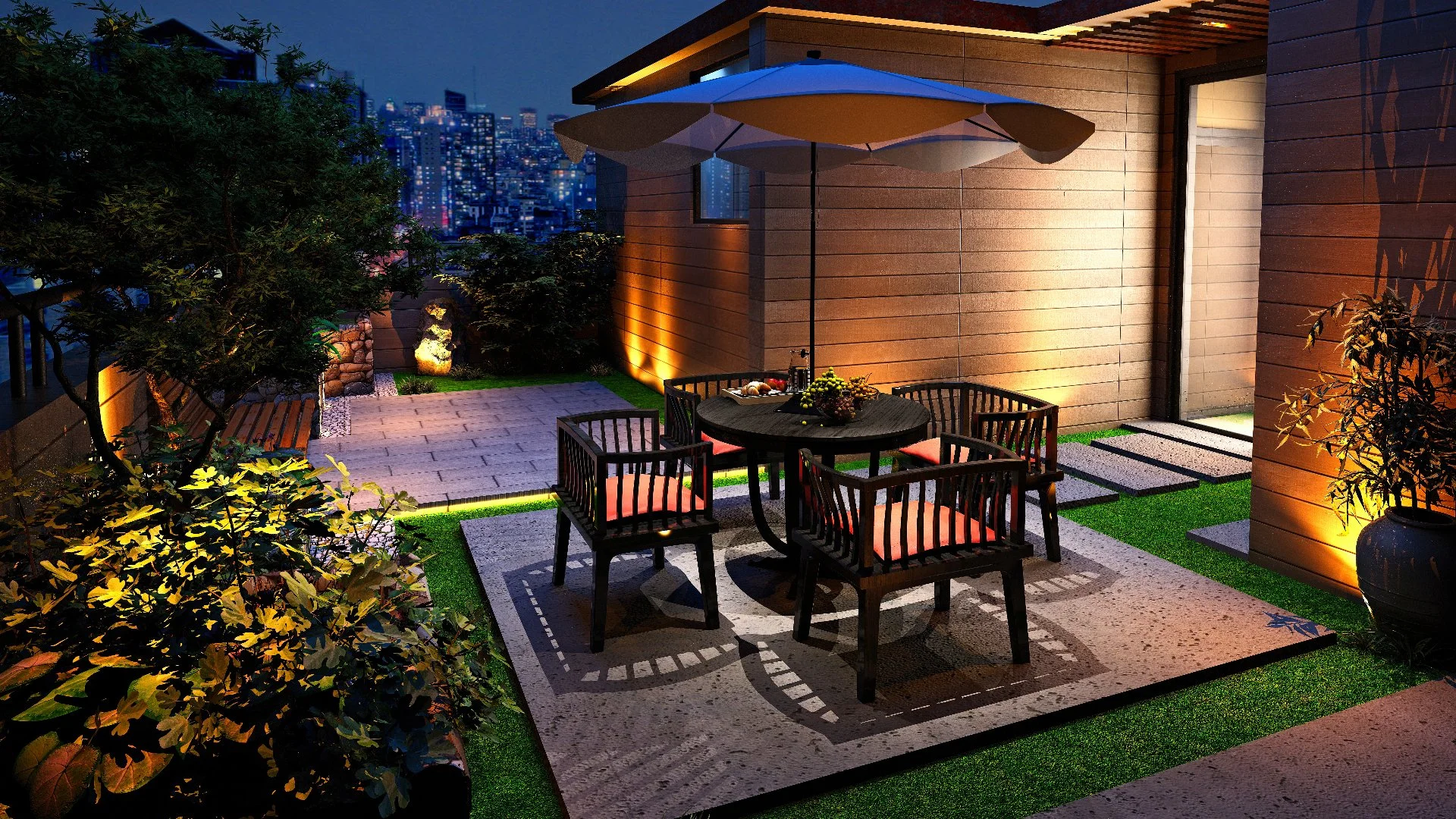 Get the Most Out of Your Patio Area by Investing in a Lighting System