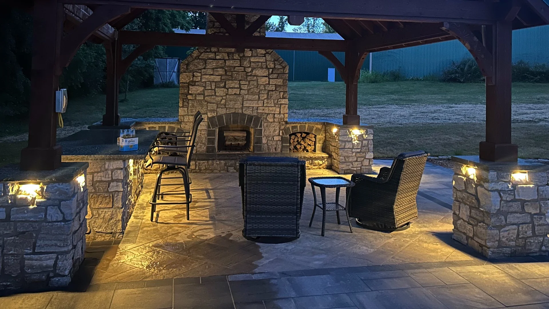 The Best Color Temperature for Landscape Lighting - Warm vs Cool