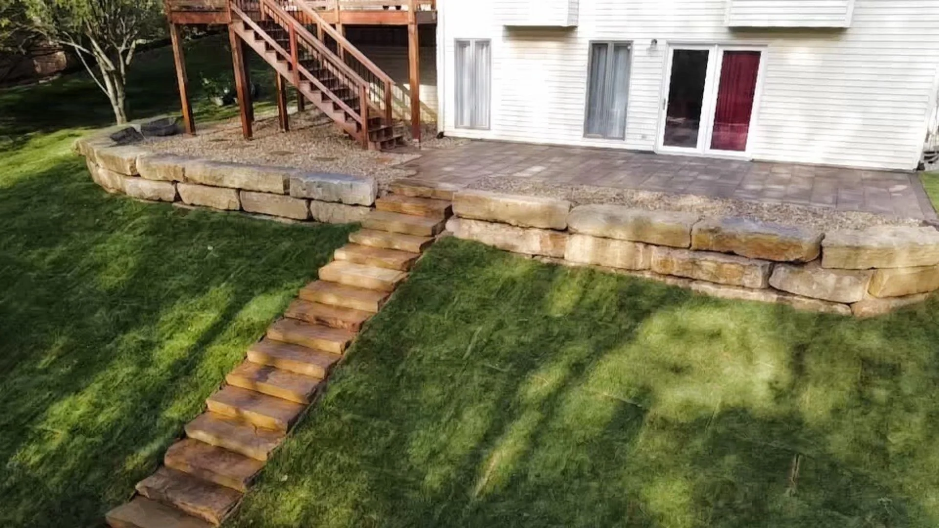 Is It Possible to Install a Patio on a Sloped Yard?